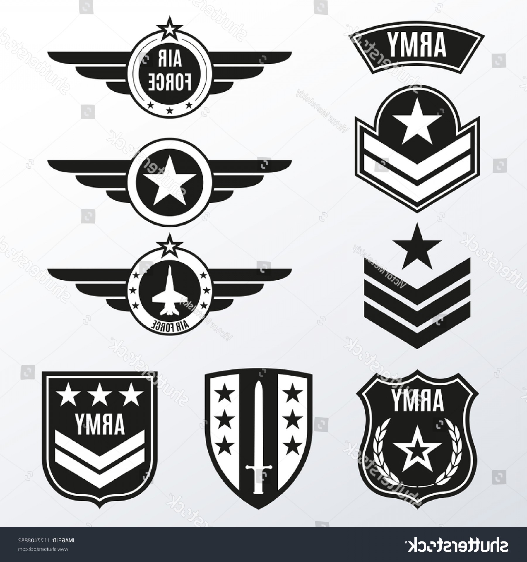 1800x1920 Captains Army Insignia Vector Soidergi