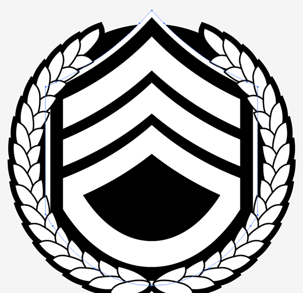 600x579 How To Create A Military Style Emblem Logo Design