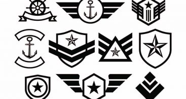 367x195 Military Badge Vector Archives Vector Images Design