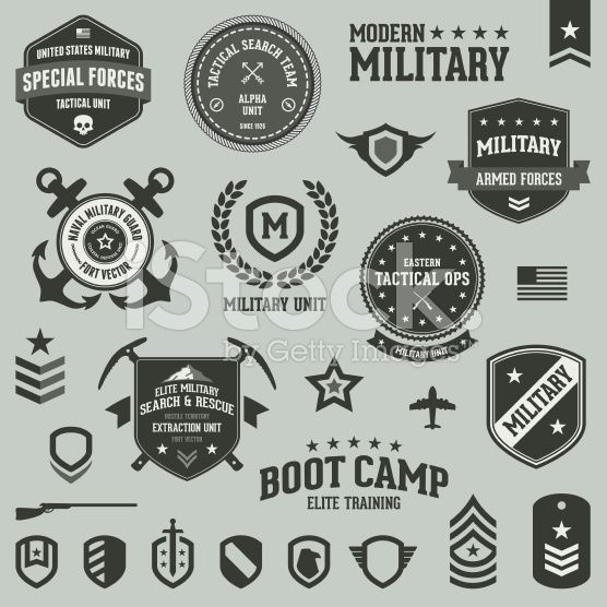 Military Badge Vector at Vectorified.com | Collection of Military Badge ...