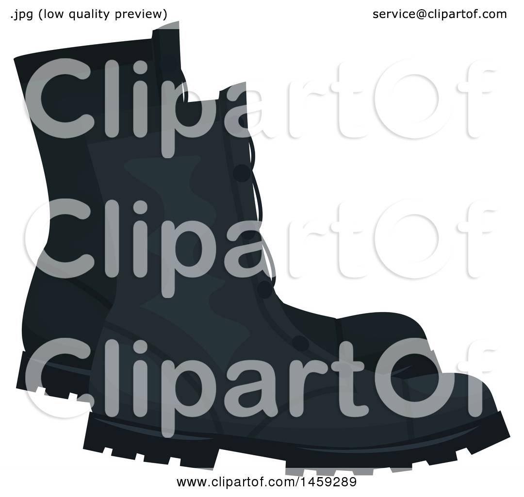 1080x1024 Clipart Of A Pair Of Military Boots