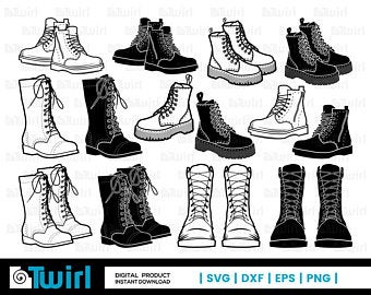 340x270 Combat Boots Etsy