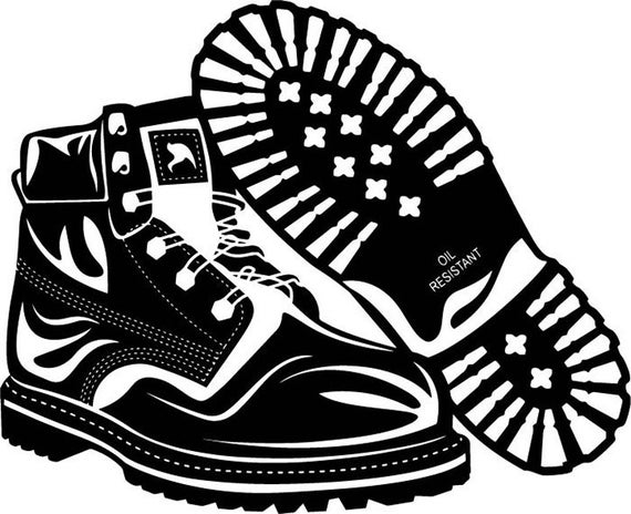 570x464 Military Boots Prints Army Soldier Combat Uniform Leather Shoe Etsy