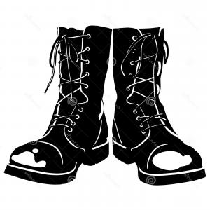 Military Boots Vector at Vectorified.com | Collection of Military Boots ...