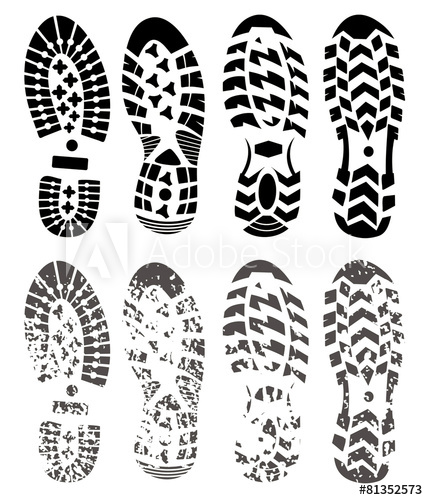 428x500 Prints Military Boots