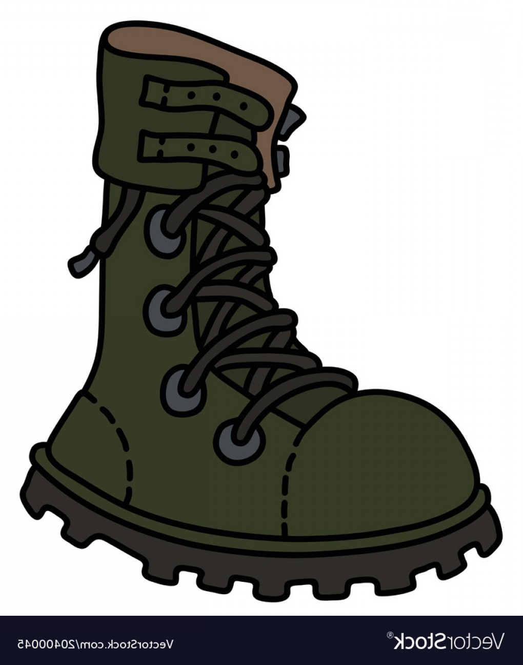 Download Military Boots Vector at Vectorified.com | Collection of ...