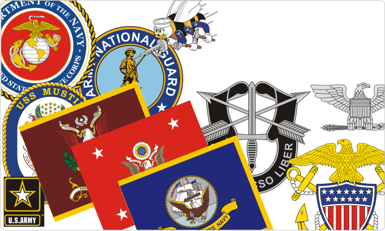 Military Branch Logos Vector at Vectorified.com | Collection of ...