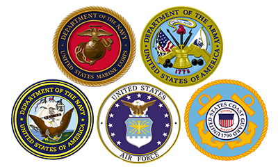 Military Branch Logos Vector at Vectorified.com | Collection of ...