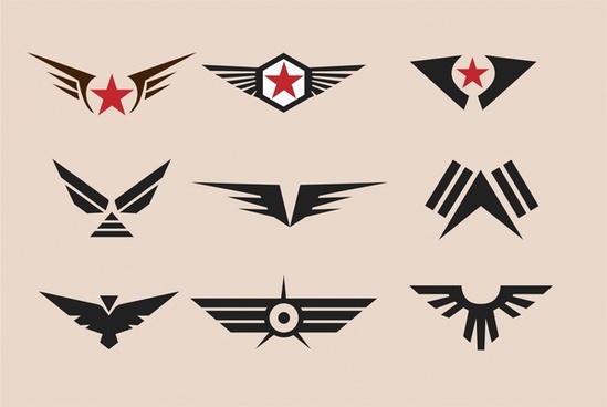 549x368 Military Emblem Free Vector Download