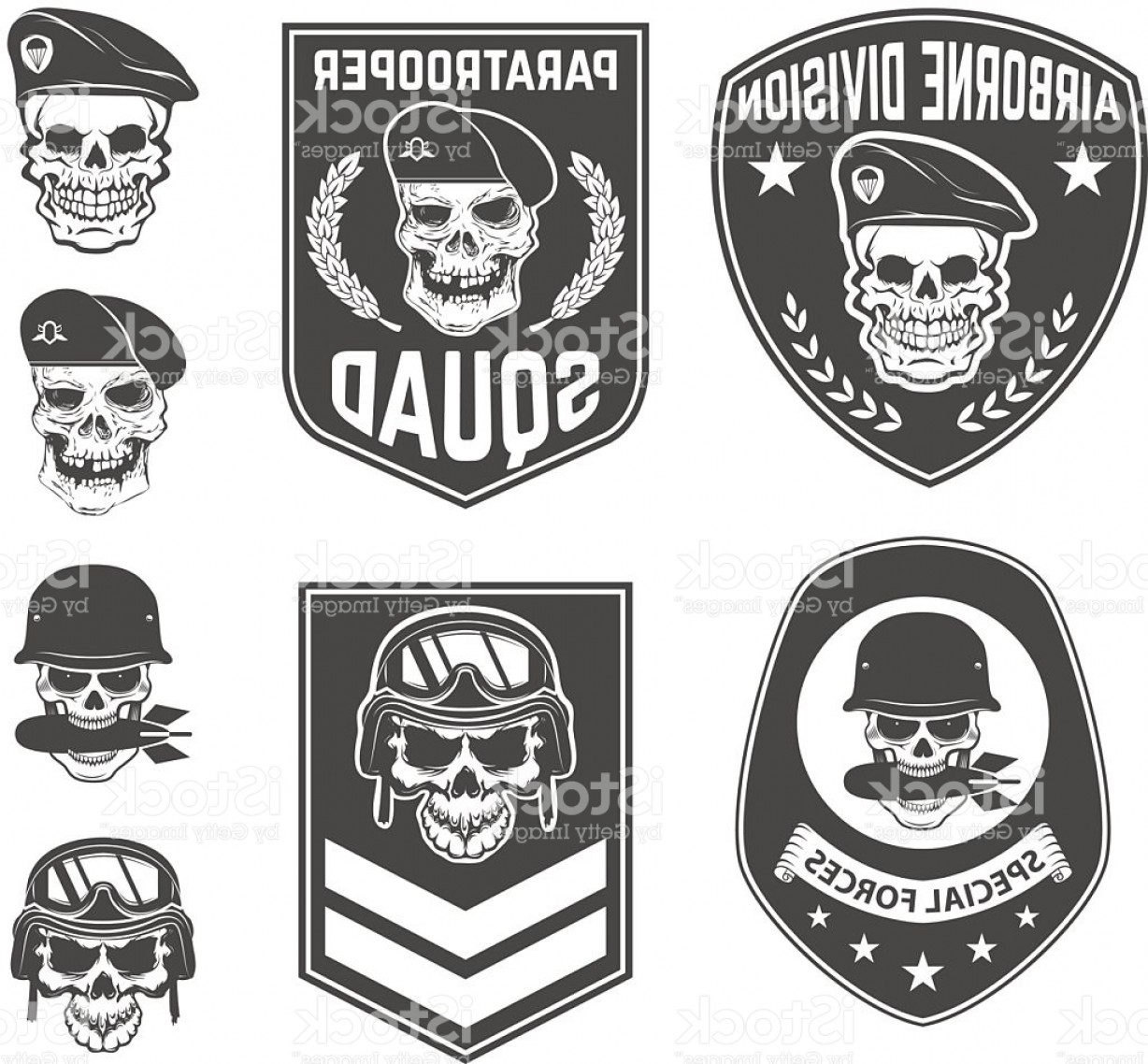1228x1138 Set Of Military Emblems And Design Elements Gm Soidergi
