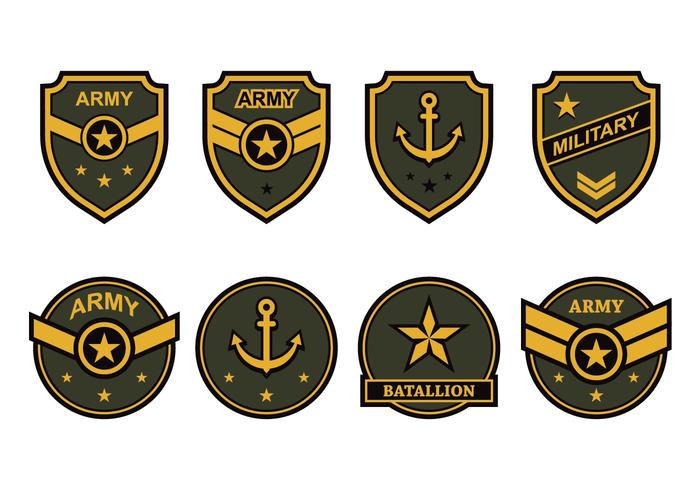 700x490 Free Army Emblem Vector