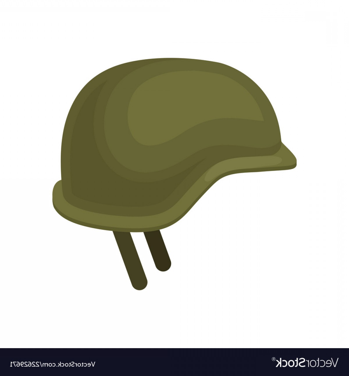1200x1296 Green Military Helmet Solid Headgear Protective Vector Handandbeak