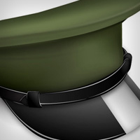 200x200 How To Make A Vector Military Cap Icon