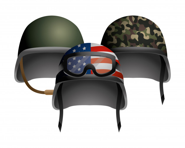 626x500 Military Helmet Vector Premium Download