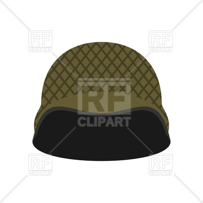 400x400 Military Helmet Vector Image Of Objects Popaukropa