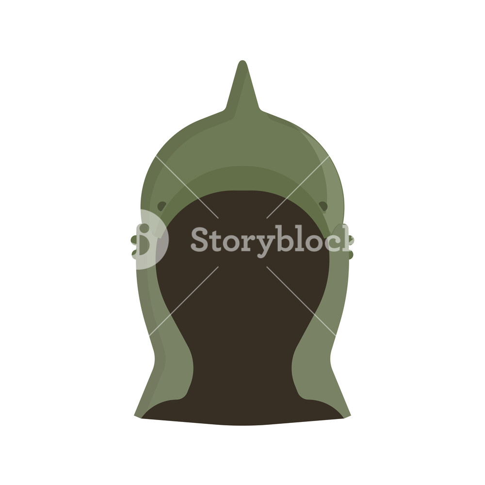 1000x1000 War Helmet Vector Icon Armor Design Military Army Protection Head