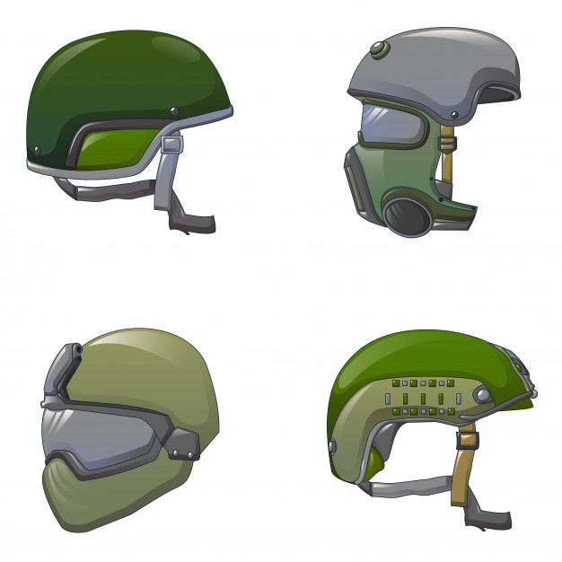 626x626 Army Helmet Soldier Icon Set Vector Premium Download