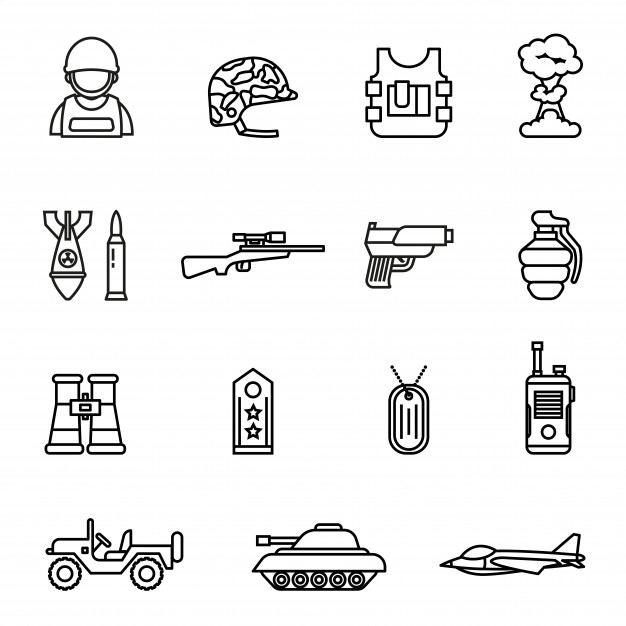 Military Icon Vector at Vectorified.com | Collection of Military Icon ...