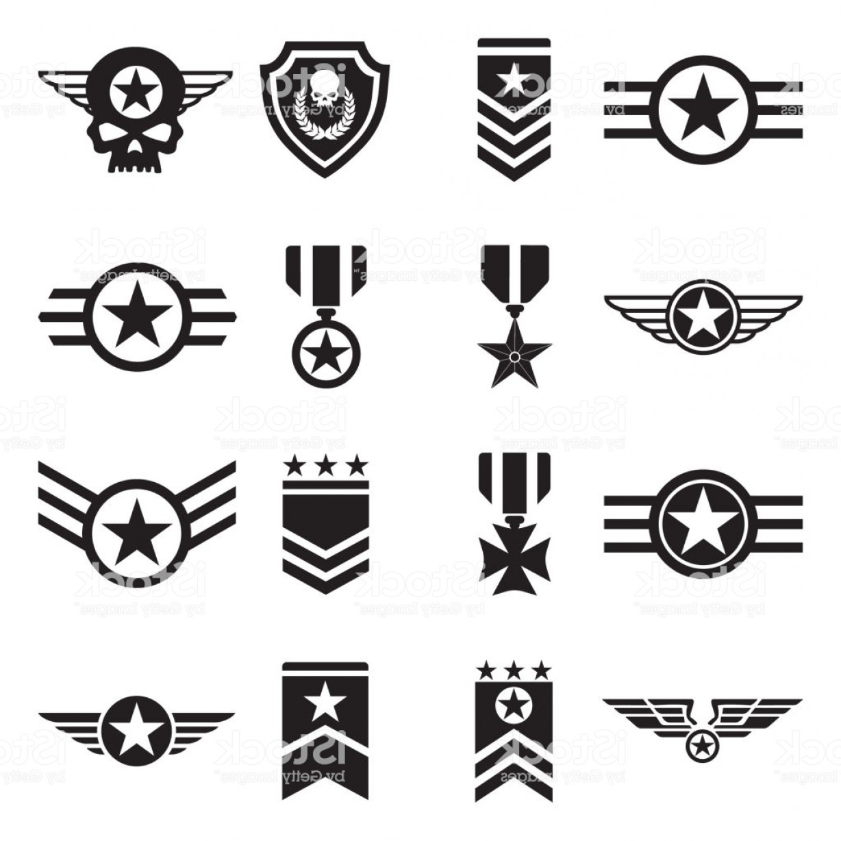 Military Insignia Vector at Vectorified.com | Collection of Military ...