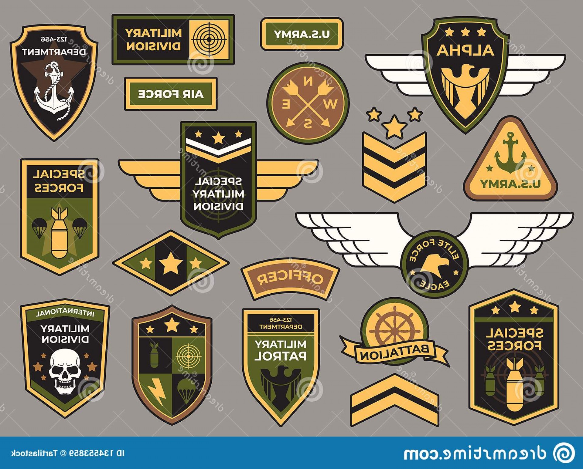 1920x1546 Army Badges Military Patch Air Force Captain Sign Paratrooper