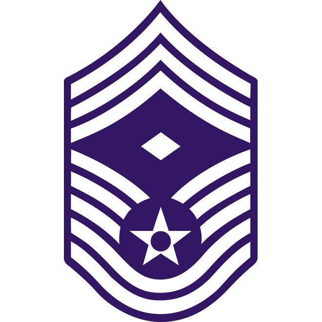 660x660 Military Insignia Chief Master Sergeant