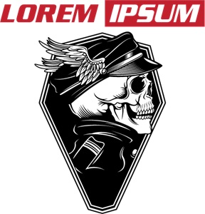 Military Skull Logo Vector 288x300 Military Skull Logo Vector