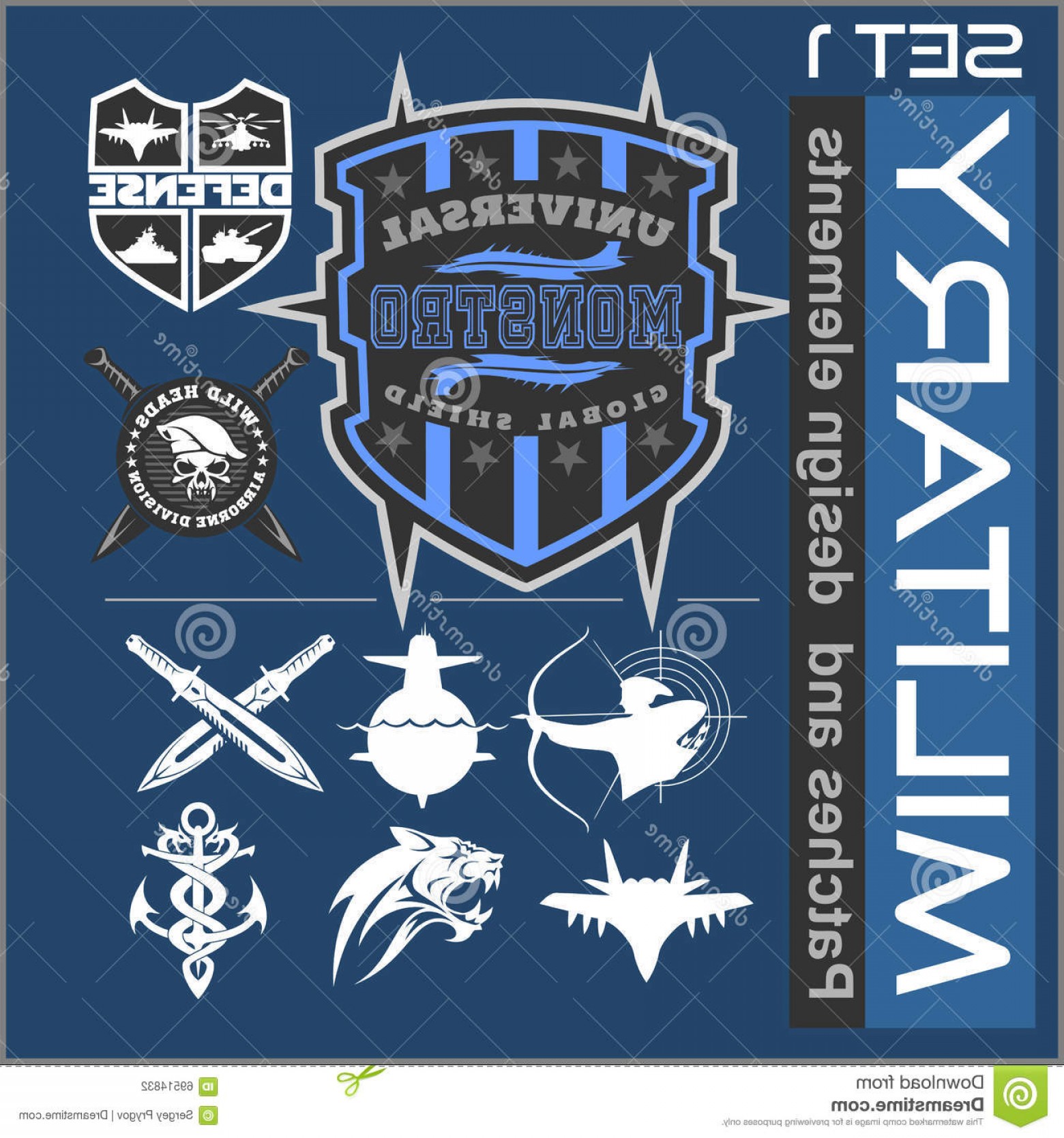 1560x1668 Military Vector Art Graphics Studiogrfx