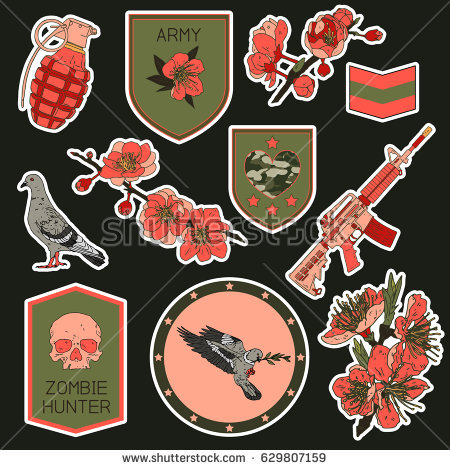 450x470 Free Collection Of Patch Clipart Army Download Transparent Clip