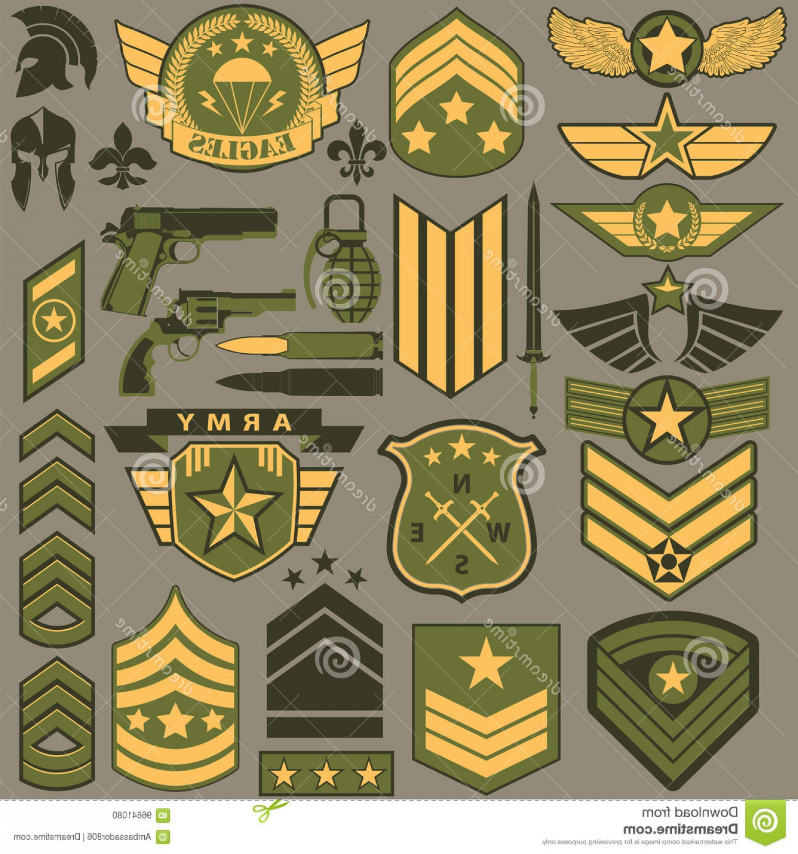 Military Patch Vector at Vectorified.com | Collection of Military Patch ...