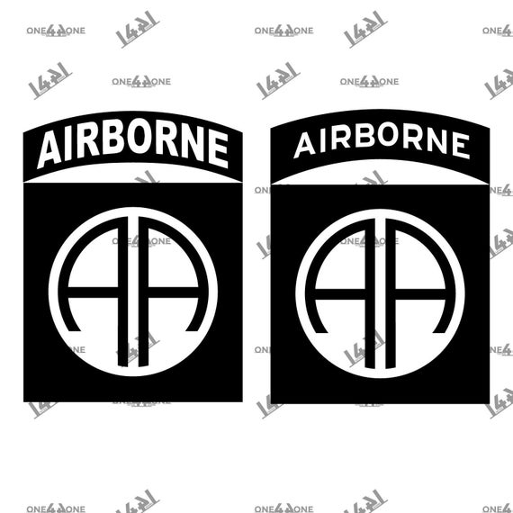 570x570 Us Army Airborne Aa Division Patch Cutting Png Etsy