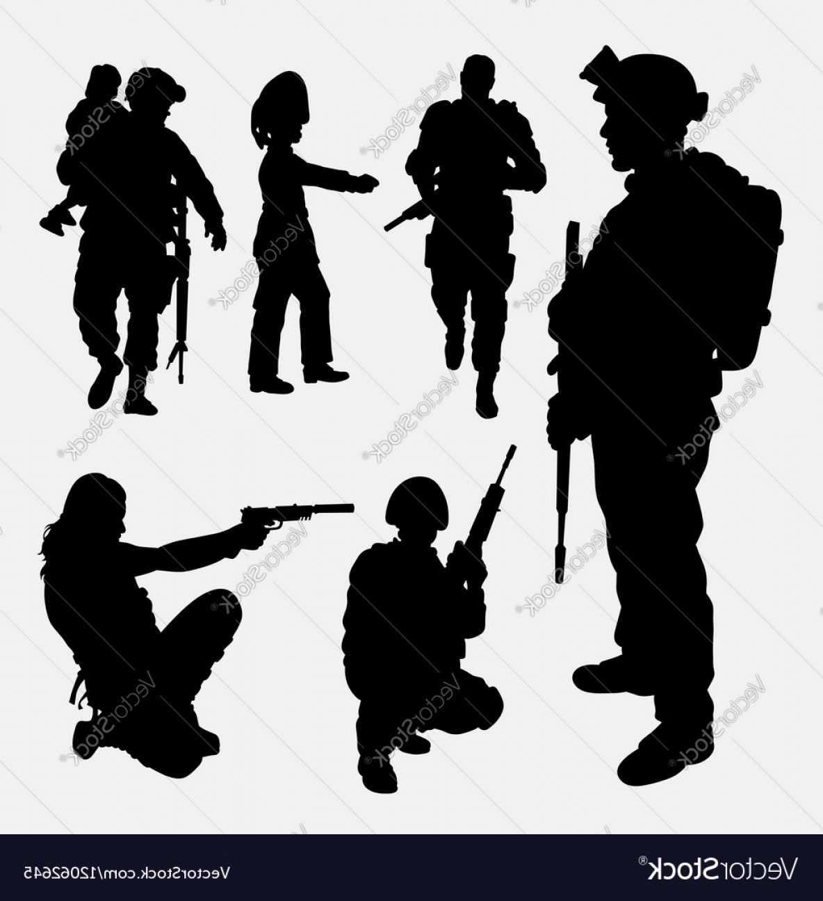 1184x1296 Military Silhouette Vector Savoyuptown