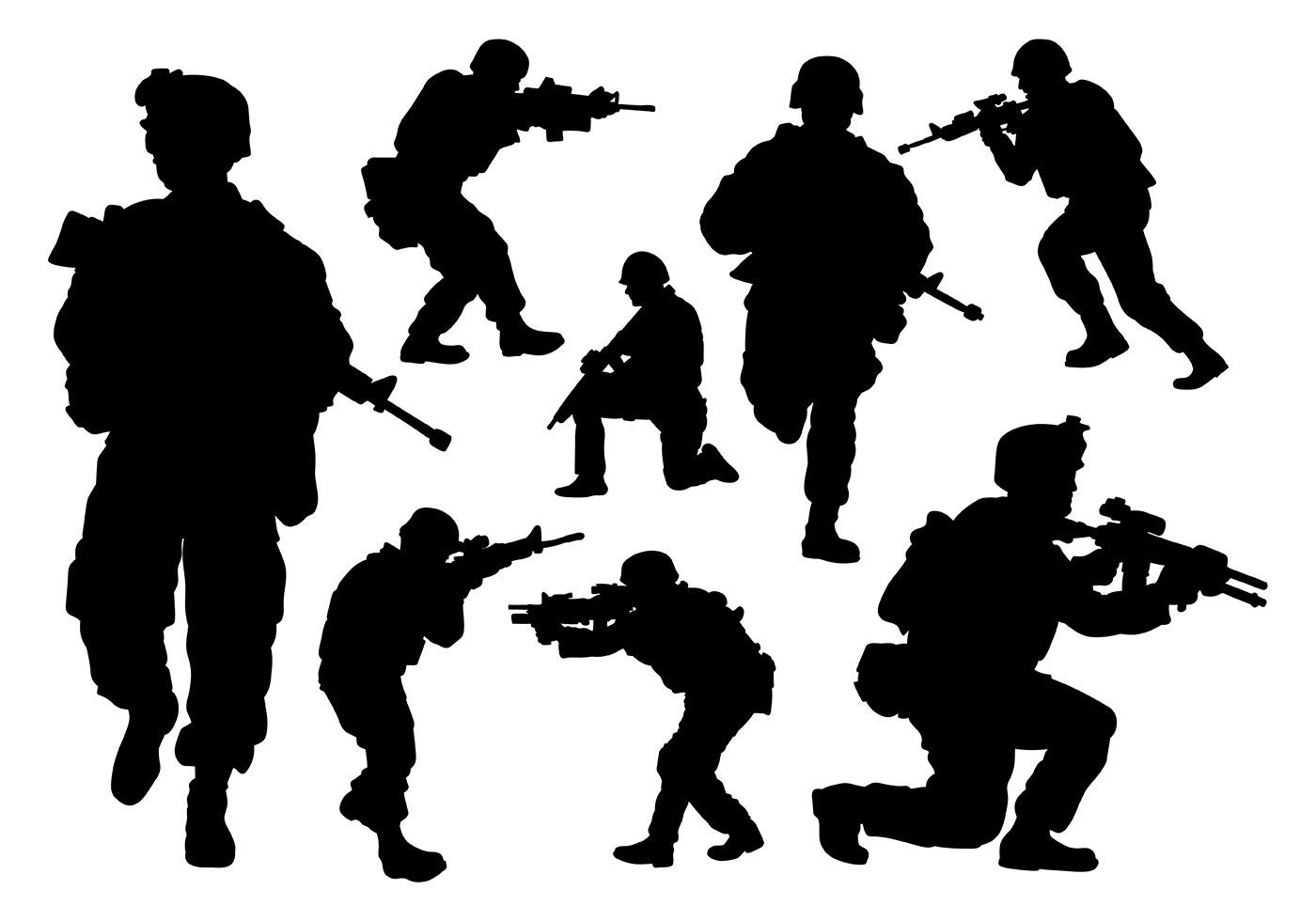 military clipart collection
