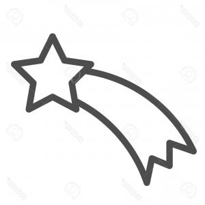 300x300 Military Star Line Icon Label And Army Insignia Sign Vector