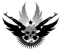 199x166 Military Star Stock Vector