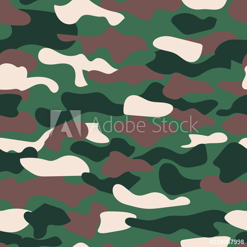 Camouflage Seamless Background Vector Military Texture Abstract 500x500 Camouflage Seamless Background Vector Military Texture Abstract