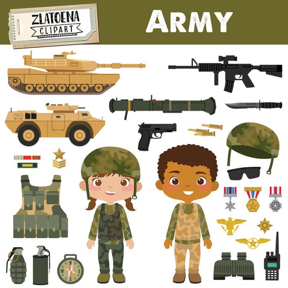 Army Clipart Military Vector Graphics Patriot Digital Clip Art Etsy 570x570 Army Clipart Military Vector Graphics Patriot Digital Clip Art Etsy