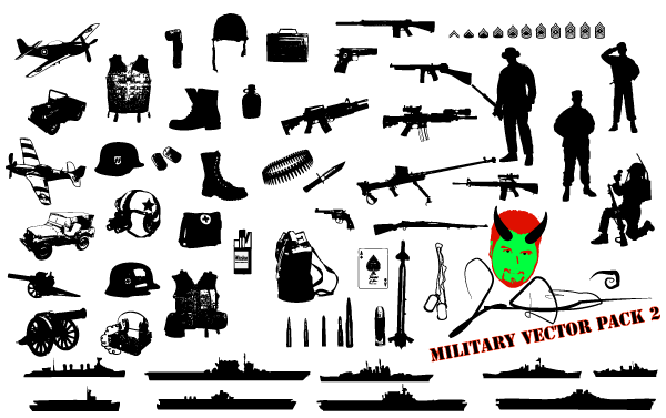 600x377 Military Vector Art