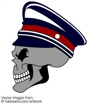 335x355 Download Skull Military