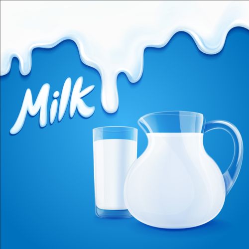 500x500 Milk Dripping Vector Backgrounds Free Download