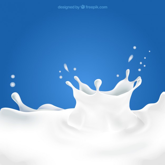 626x626 Milk Splash Vector Free Download