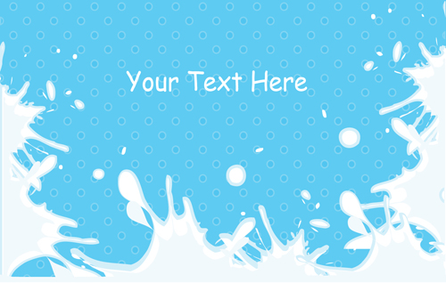 500x318 Milk With Blue Backgrounds Vector Free Download