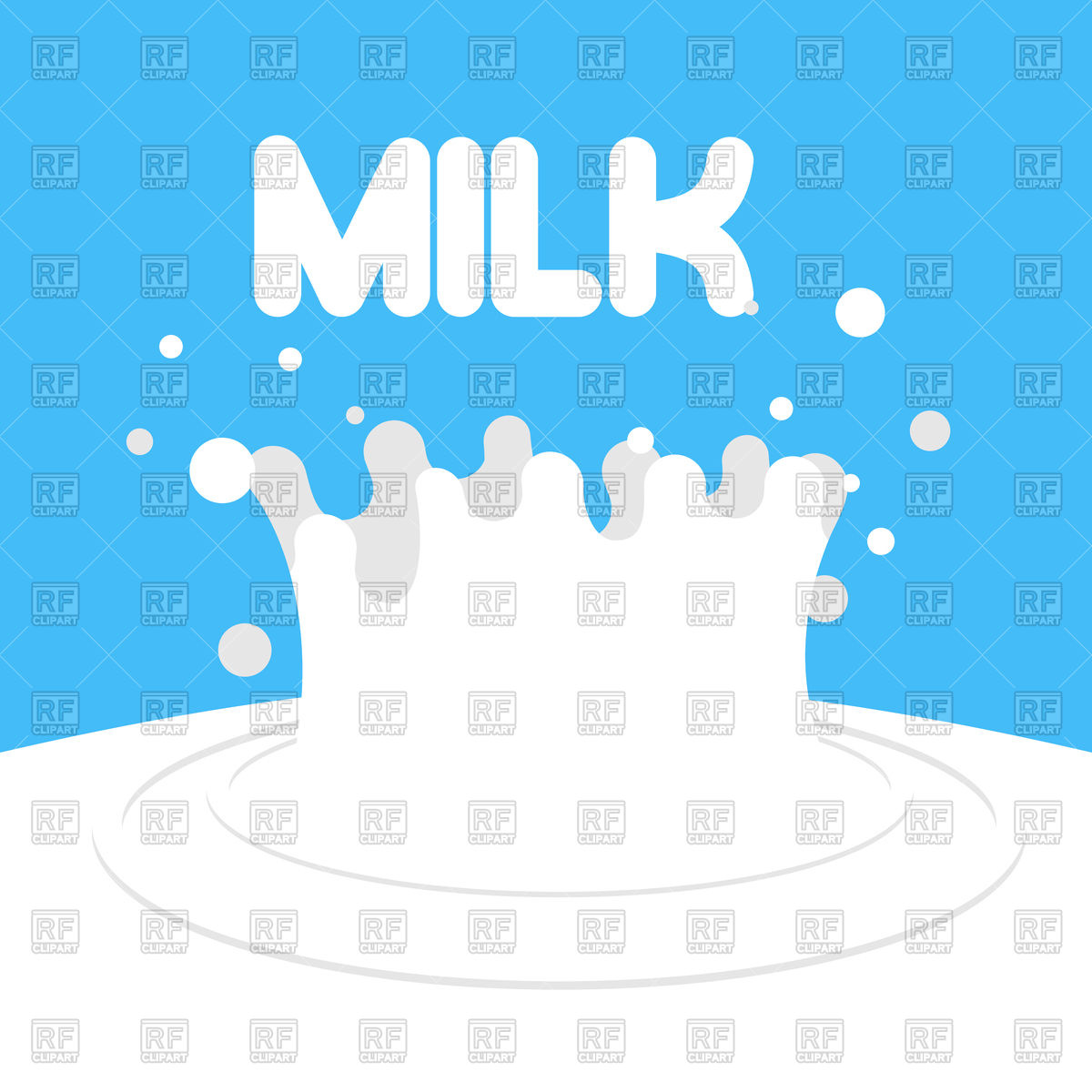 1200x1200 Splash Of Fresh White Milk Background Vector Image Of Food