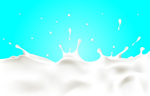 500x322 Splashing Milk Vector Background Free Vector In Encapsulated