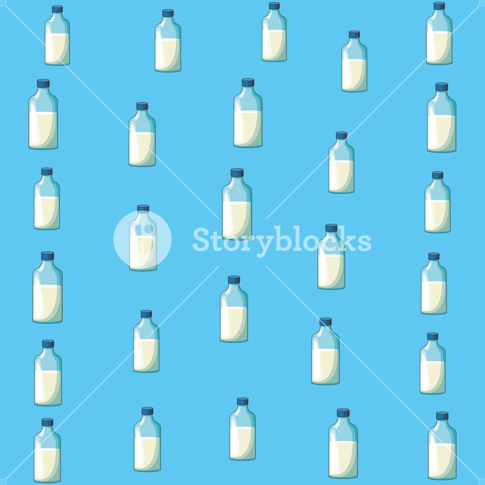 1000x1000 Milk Meal Background Vector Illustration Graphic Design Royalty