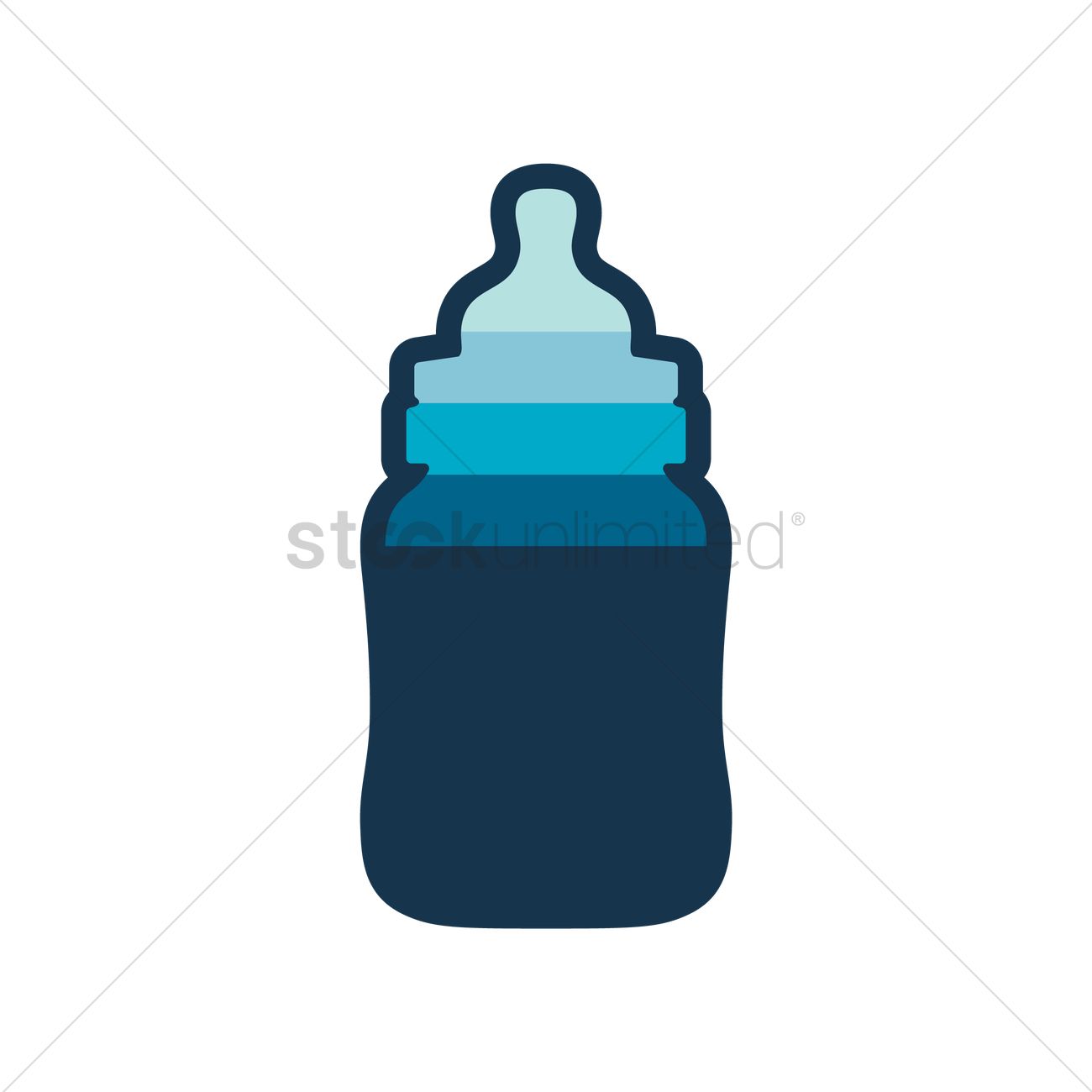 1300x1300 Infographic Of Levels In A Milk Bottle Vector Image