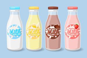 299x200 Milk Bottle Free Vector Art