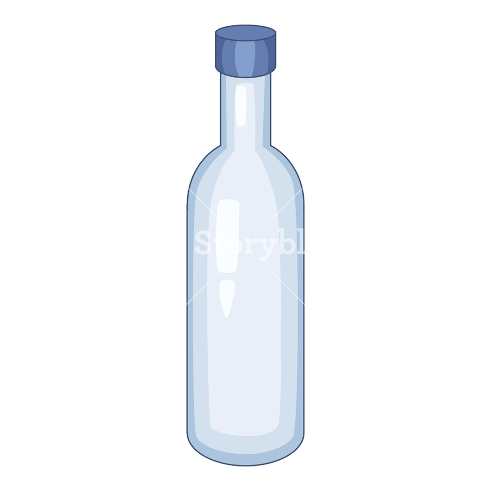 1000x1000 Milk Bottle Icon Cartoon Illustration Of Milk Bottle Vector Icon