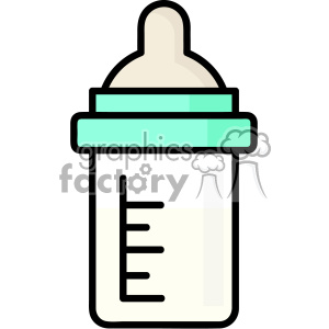 300x300 Milk Bottle Vector Clip Art Images Clipart Royalty Free Gif