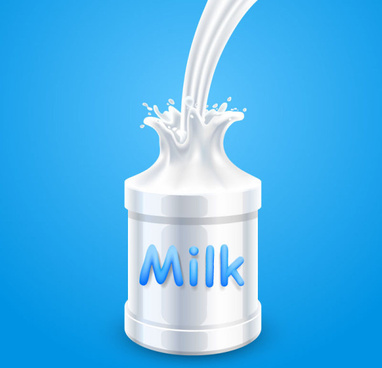 382x368 Milk Bottle Vector Free Vector Download