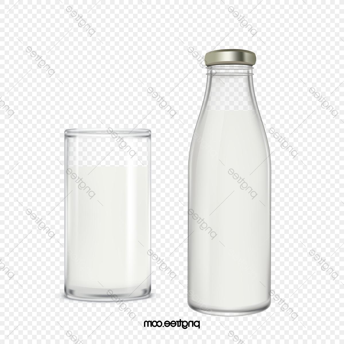 1200x1200 Top Vintage Glass Milk Bottles Vector Free Free Vector Art